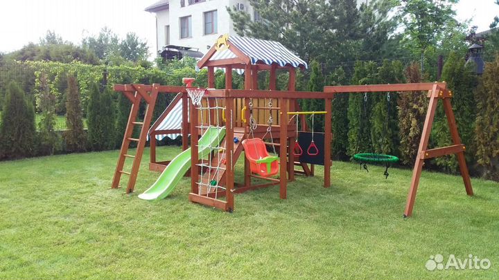 Детская игровая площадка для дачи