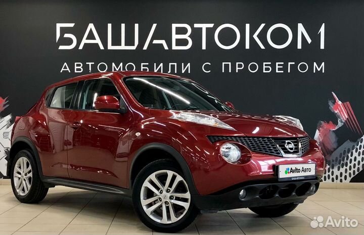 Nissan Juke 1.6 CVT, 2013, 127 908 км