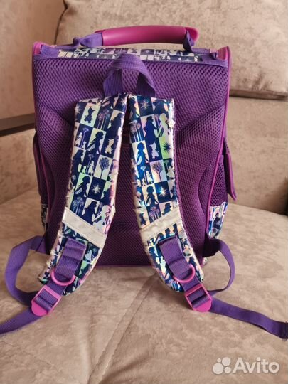 Рюкзак, ранец с ортопедической спинкой школьный