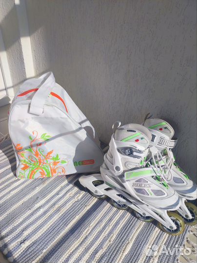 Ролики женские 37- 38 размер