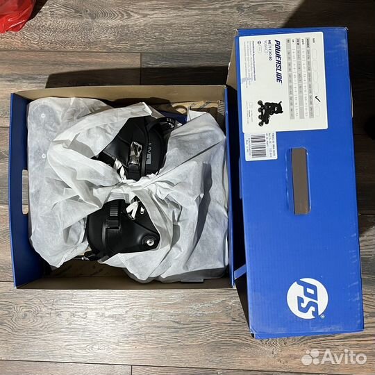 Роликовые коньки Powerslide Next Pro