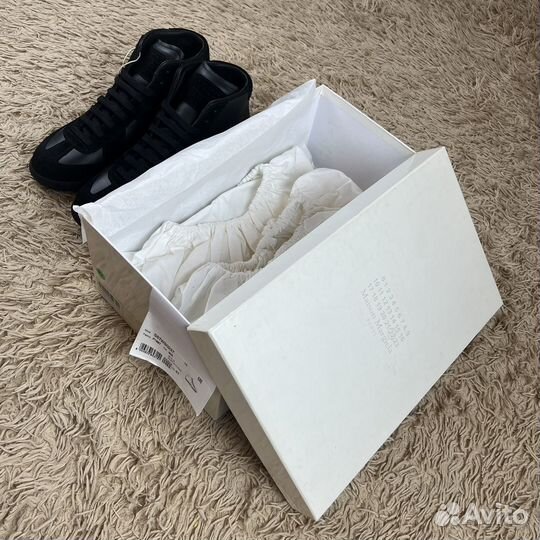 Maison margiela обувь