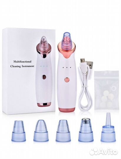 Вакуумный очиститель пор