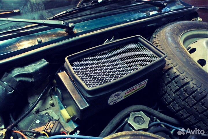 Печка модернизированная от ваз 2108 LADA 4x4 niva