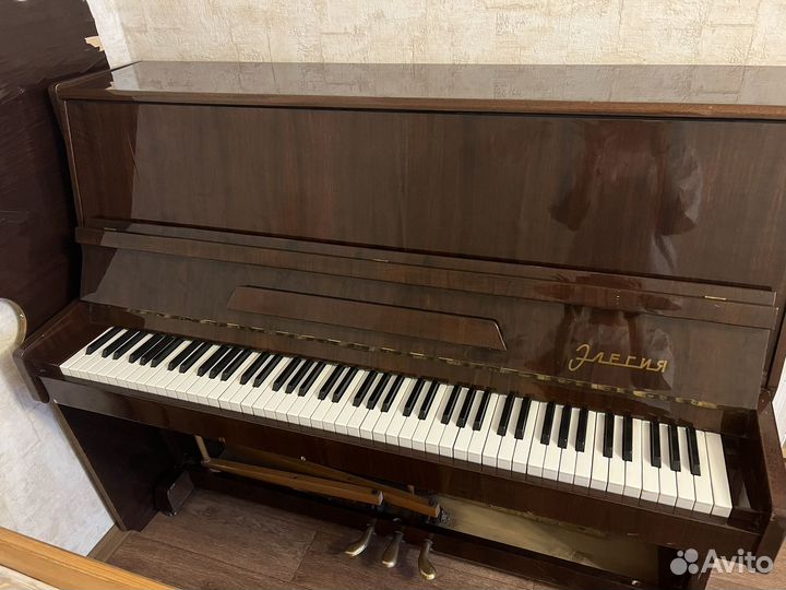 Пианино элегия
