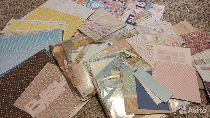 Бумага для скрапбукинга