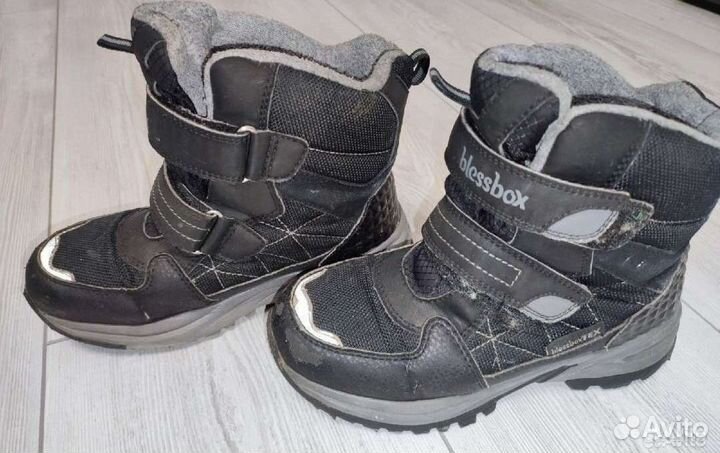 Детские зимние ботинки bless box 34 размер