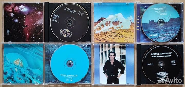 Space - 4 x CD коллекция
