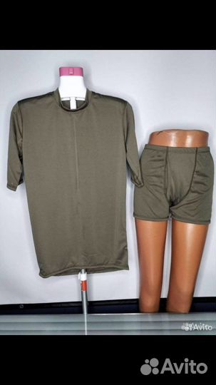 Термобелье влагоотводящее