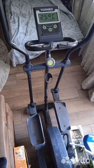 Эллиптический тренажер torneo C-310 G
