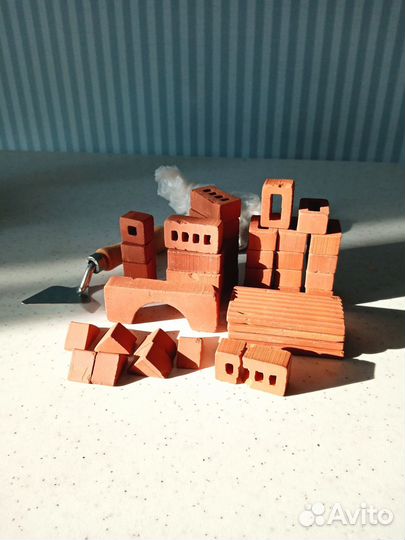 Детская игра Кирпичики 40 шт бу