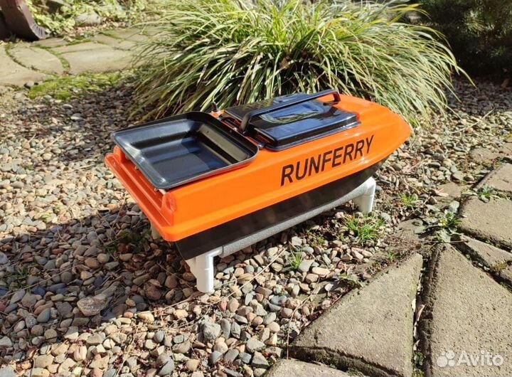 Прикормочный карповый кораблик Ранферри Atom