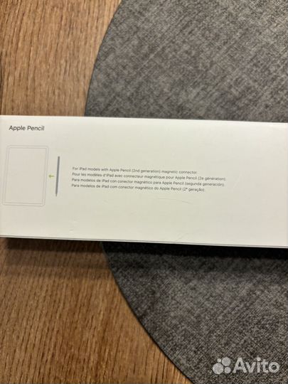 Apple Pencill 2 поколение