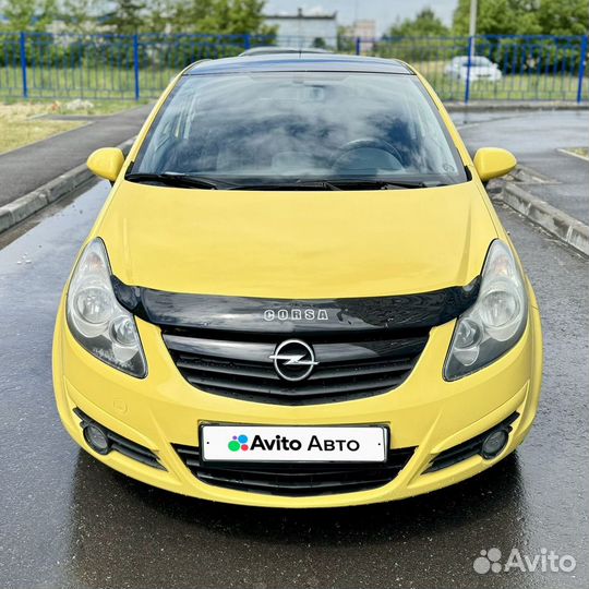 Opel Corsa 1.4 AT, 2010, 134 200 км