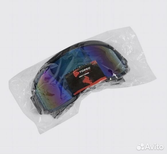 Очки для мотокроса, снегохода, горнолыжные