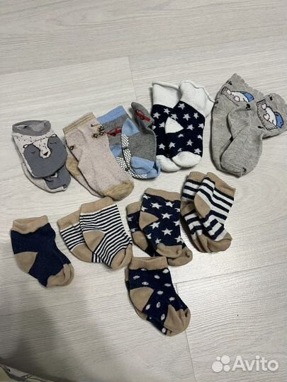 Шапка и носки