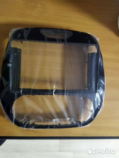 Рамка для 2 din магнитолы renault kaptur