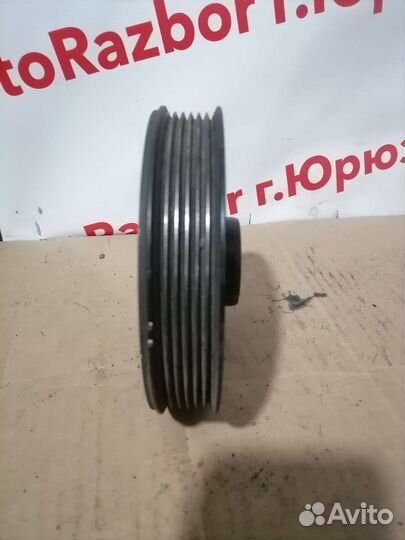 Шкив коленвала Renault Fluence 2.0