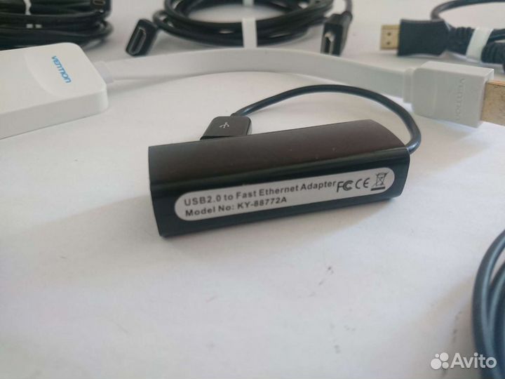 Кабели RCA hdmi micro optical usb ethernet adapter