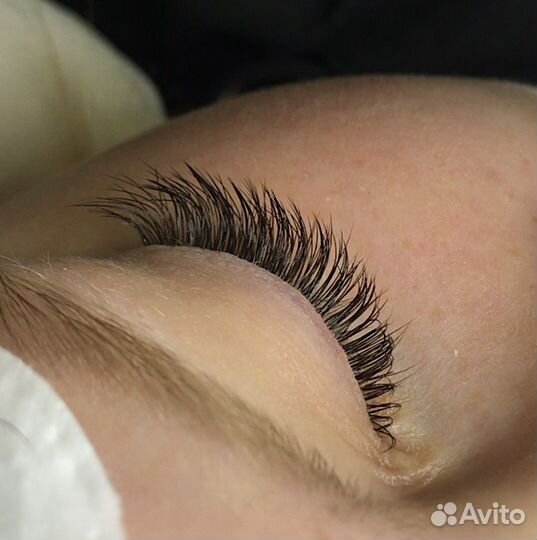 Наращивание ресниц