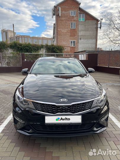 Kia Optima 2.4 AT, 2018, 147 000 км