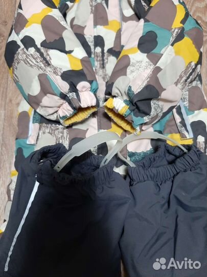 Демисезонный комбинезон для девочки 98-104