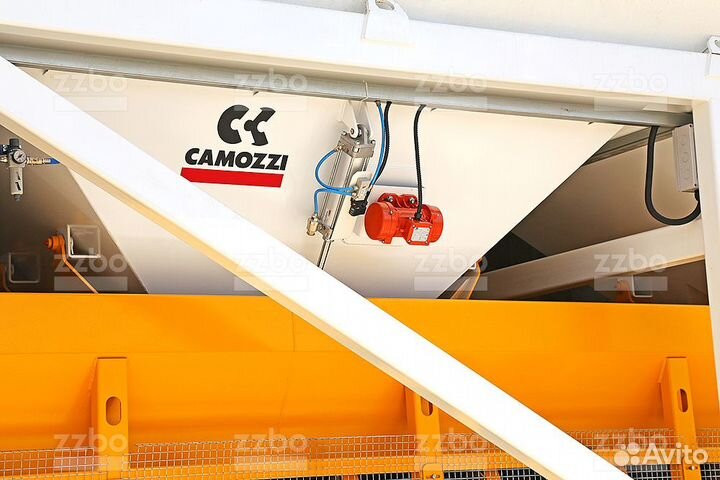 Дозирующий комплекс инертных дкм-80