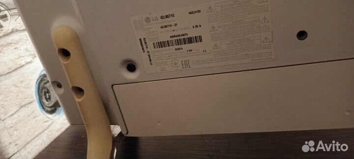 Телевизор lg42lb671 42