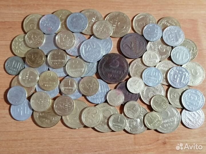 Монеты ранние советы