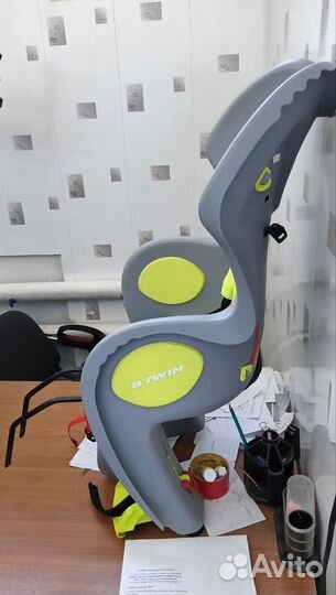 Детское велокресло на раму