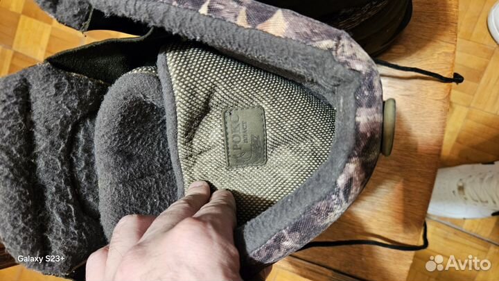 Сапоги для зимней рыбалки Рокспласт