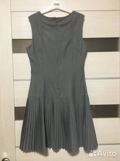 Платье серое школьное Acoola 164 см