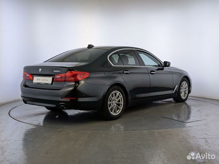 BMW 5 серия 2 AT, 2018, 216 756 км