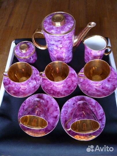 Чайный сервиз Польша (Каролина)