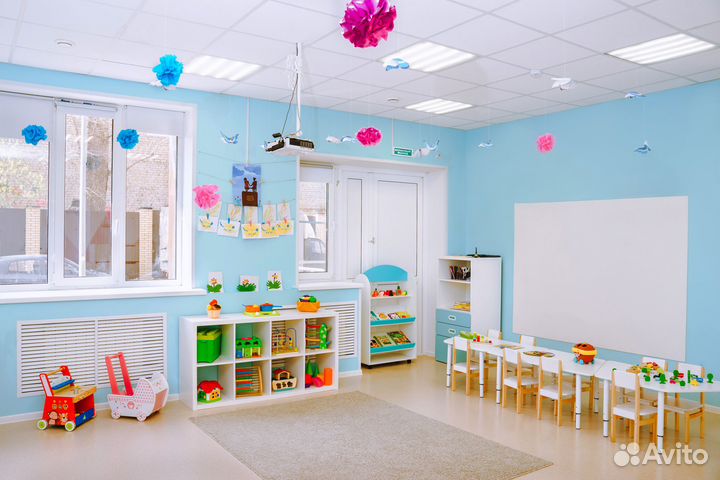 Готовый бизнес детский сад премиум-класса