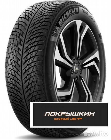 Michelin Pilot Alpin 5 SUV 275/45 R21 110V