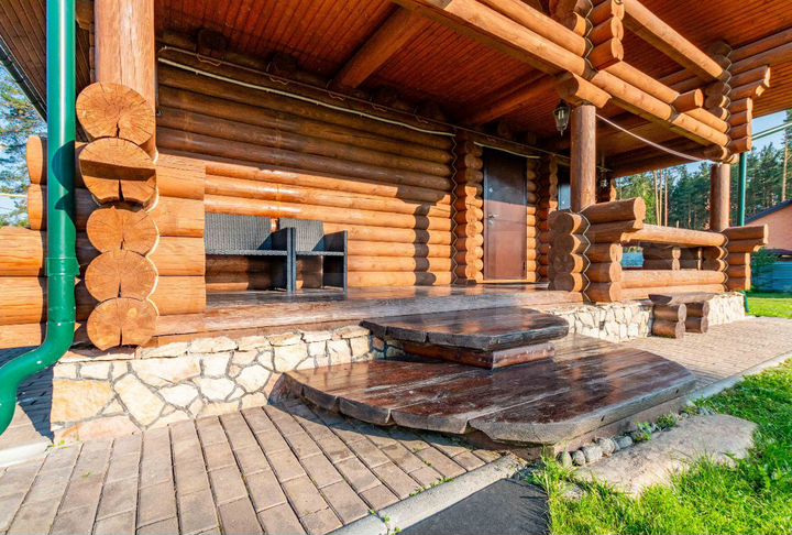 Коттедж 120 м² на участке 14 сот.