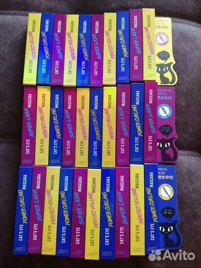 Тушь для ресниц Cat's eye корейская