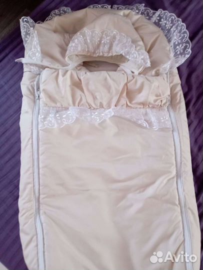 Конверт на выписку