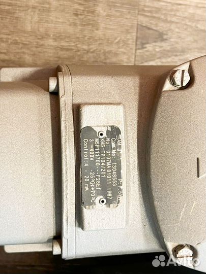 Блок управления auma 01.1