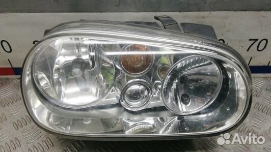 Фара правая volkswagen golf 4 (3BL08MU01)