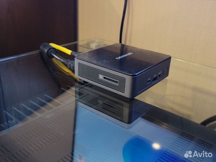 Пк Geekom Цифровой USB проигрыватель, Qobuz Hi-Res