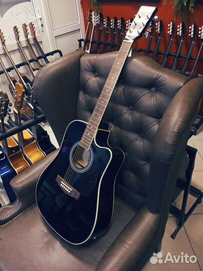 Гитара электроакустика