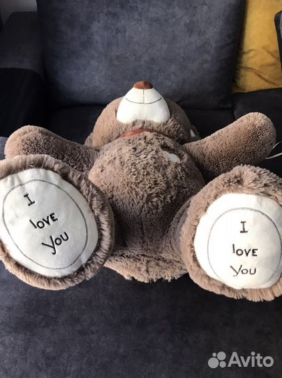 Плюшевый медведь новый