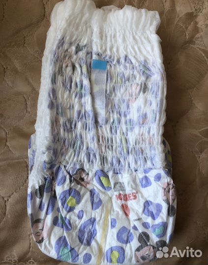 Трусики Huggies для девочек XL