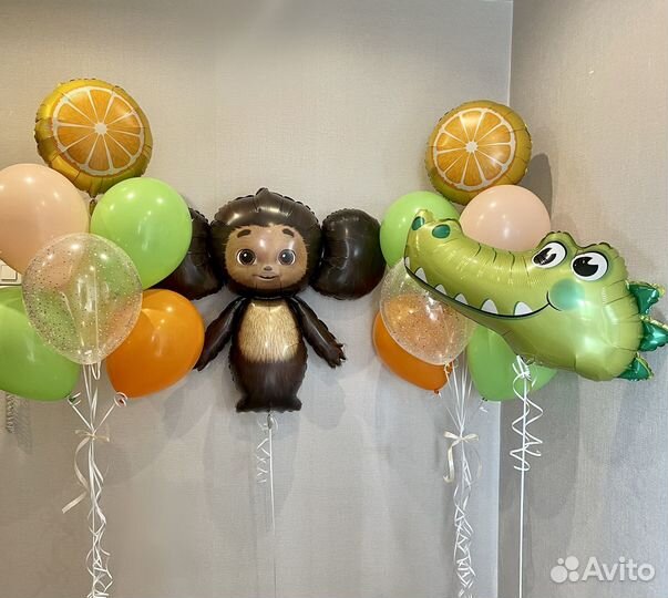 Воздушные шары, гелиевые шары, воздушные шарики