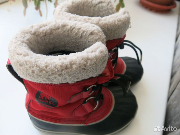 Sorel сапоги р29