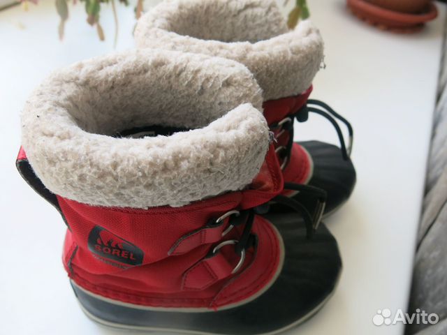 Sorel сапоги р29