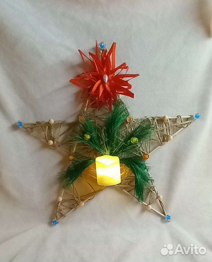 Новогодняя поделка в детский сад