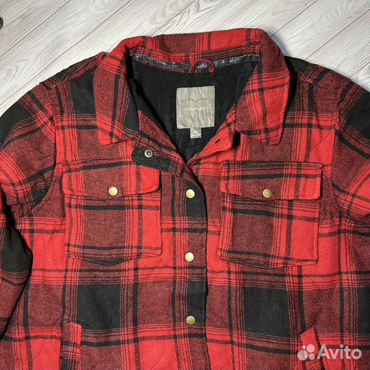 Рубашка мужская на флисе Maurices XL 1X 54